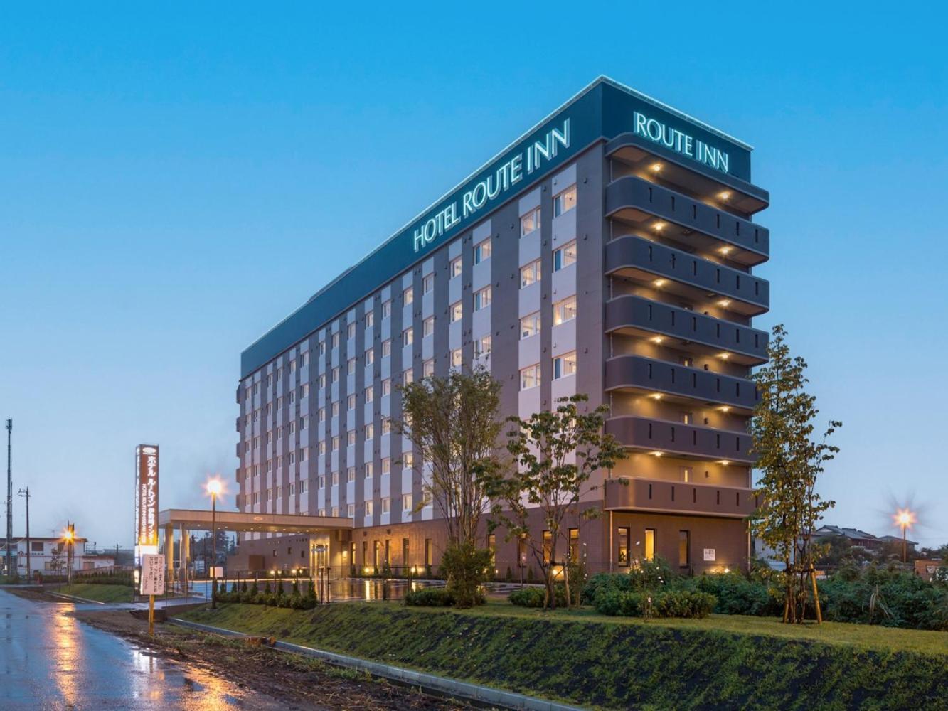 Hotel Route-Inn Isesaki Inter Екстериор снимка